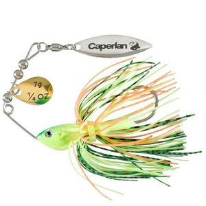 Lures Caperlan Spinnerbait Clarc 7g perch
