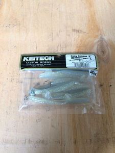 Lures Keitech Easy Shiner 3