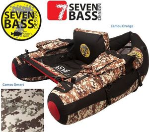 Crafts Seven Bass Design float tube gator