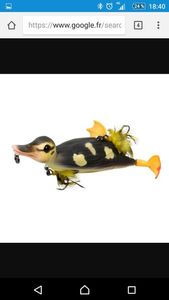 Lures Savage Gear suicide duck 