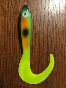 Lures Svartzonker Mc Rubber Tail