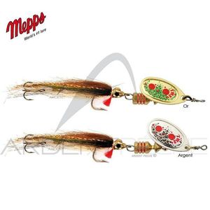 Lures Mepps cuiller Aglia Tw Streamer or