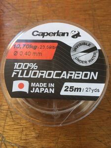 Leaders Caperlan Fluorocarbon