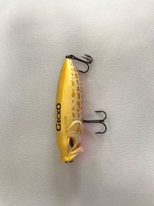 Lures Gecko Poppers 9cm