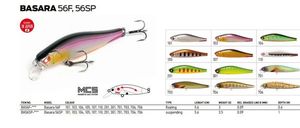 Lures Lucky John basara 5,6cm