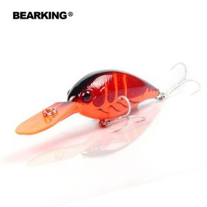 Lures Bearking Bearking Luzender Red