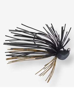 Lures Caperlan MICROJIG TUNGSTENE BLACK