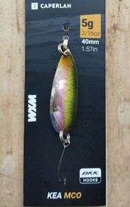 Lures Caperlan Cuiller ondulante KEA MCO