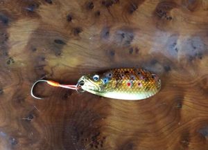Lures Gr Craft CUILLER ECLIPSE TROUT