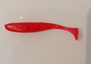Lures Caperlan NATORI ROUGE PAILLETER 5CM