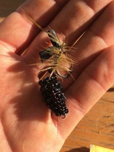 Mouches Handmade Mure fly 