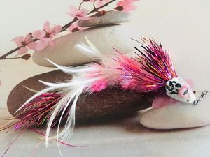 Mouches Love fishing Game changer fly