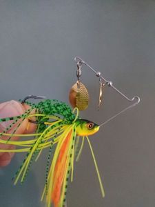Lures Caperlan SPINO CPT 10,5g Firetiger