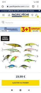 Lures Redfish Redfish poisson nageur bass et perche