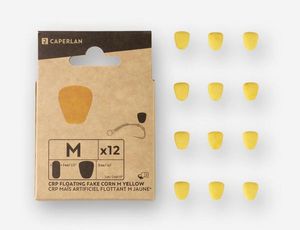 Baits & Additives Caperlan Maïs flottant M jaune x12 Pêche de la carpe