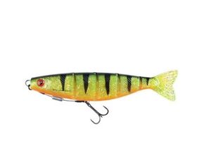 Lures Caperlan Leurre Souple Fox Rage Loaded Jointed Pro Shad (14cm - Perch UV)

