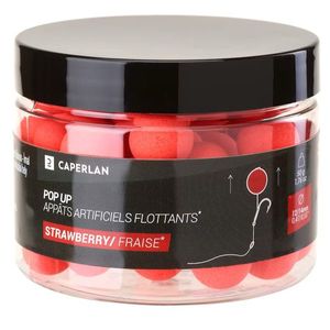 Baits & Additives Caperlan Pop up Fraise 12/14mm