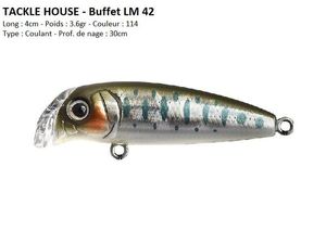 Lures Tackle House BUFFET LM 42 (114)
