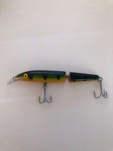 Lures Rapala Jointed Perch