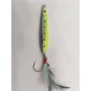 Lures Spanish Lures Jig Imán Chartreuse

