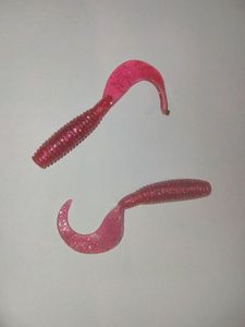 Lures null Leurres souples curltail ( worm )