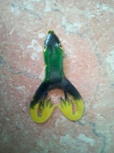 Lures null frog souple 7cm 