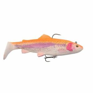 Lures Savage Gear 4D RATTLE TROUT 16CM Albino Trout