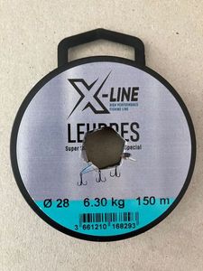 Lines X-line Nilon transparent 28/100