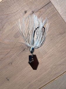 Lures Caperlan Chatterbait 10,5g blanc 