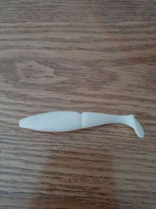 Lures Esfishing  One up 3" blanc