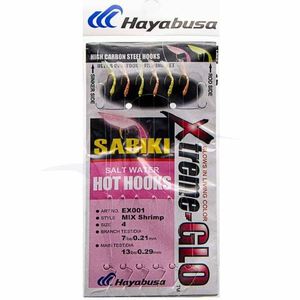 Tying Hayabusa SABIKI EX001 HAYABUSA

