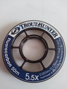 Leaders TroutHunter Fluocarbone 5,5X