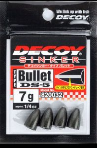 Tying Decoy Sinker Bullet DS-5 7g