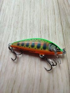 Lures Rapala Cde 55 chartreuse yamame