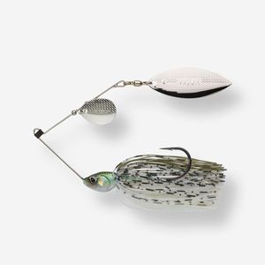 Lures Caperlan Spino 14G Caperlan Blanc et Gris 