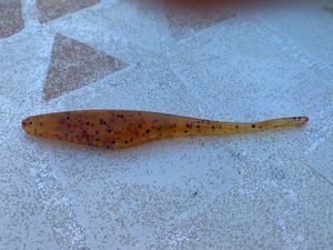 Lures Drennan E-SOX Amber Nectar Split tail 4’´