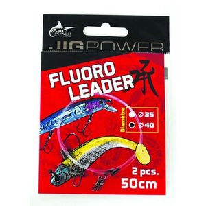 Leaders Jig Power FLUORO LEADER
