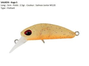 Lures Valkein KIGA S (Salmon Junior M120)