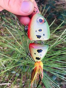 Lures Handmade Swim Peacok Lures Handmade Swim Peacok