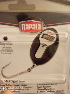 Accessories Rapala 25lb. Mini Digital Scale