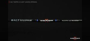 Rods Sakura Sakura Salt Sniper Jig 2.0 / 190cm / 40-100g