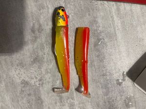 Lures Fiiish Black minnow 90 combo extra deep