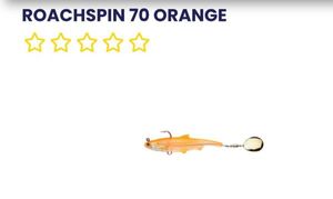 Lures Caperlan Roachspin 70 orange