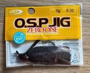 Lures O.S.P O.S.P Jig Zero One 7g color S-20
