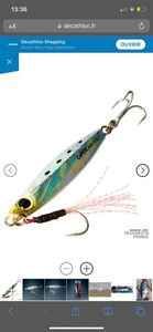 Lures Caperlan Jog bastos 30g