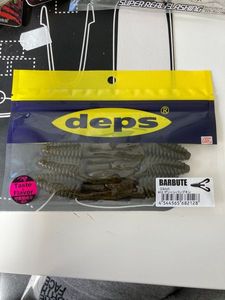 Lures Deps DEPS BARBUTE 3.5’’ Lures Deps DEPS BARBUTE 3.5’’