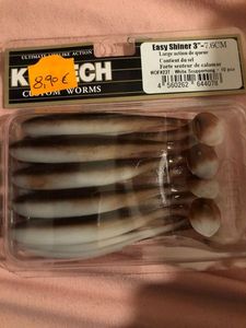 Lures Keitech Easy Shiner 