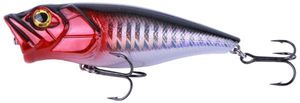 Lures Ultimate Fishing FloatingUltimate Psycho Pop Redhead Flash 8cm - 16G