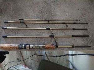 Rods Grauvell teknos travel spin 1800