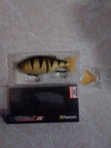 null Biwaa Fishing Performance Glidebeast 120S Perche 
